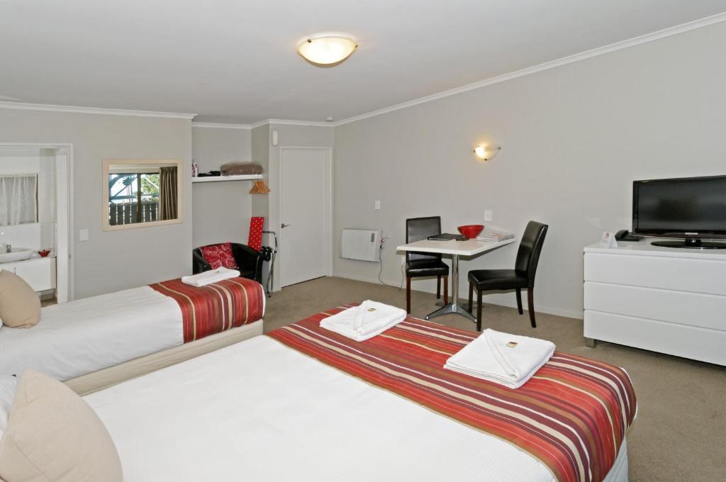 Airport Harbour Motel Auckland Bilik gambar